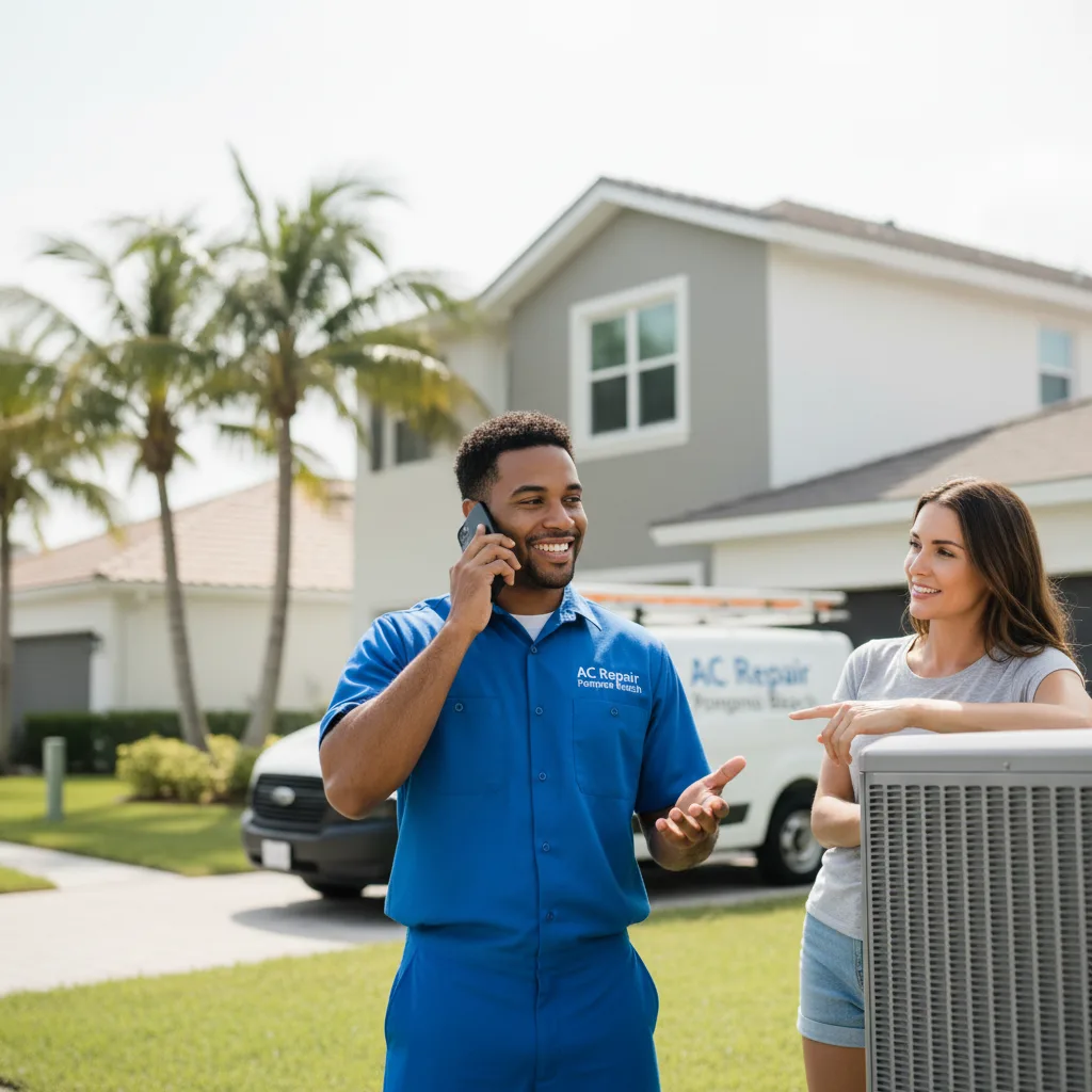 AC Repair Pompano Beach customer support in Woodbourne